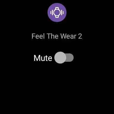 Скриншот 5 — Feel The Wear 2 Уведомления