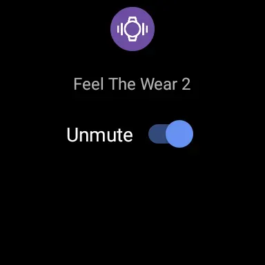 Скриншот 6 — Feel The Wear 2 Уведомления