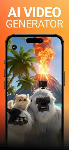 Скриншот 1 — Flashloop: AI Video Generator