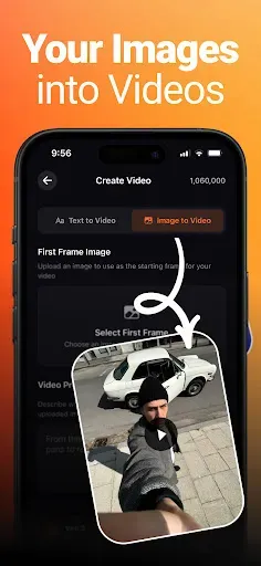 Скриншот 5 — Flashloop: AI Video Generator