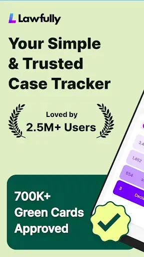 Скриншот 1 — Lawfully Case Tracker