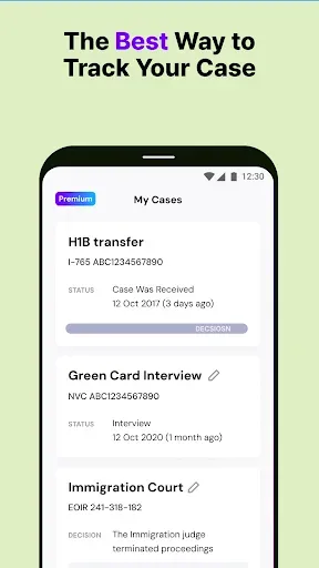 Скриншот 3 — Lawfully Case Tracker