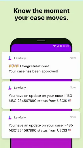 Скриншот 7 — Lawfully Case Tracker