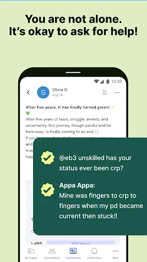 Скриншот 8 — Lawfully Case Tracker