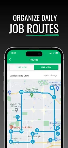 Скриншот 2 — Lawn Buddy Management Software
