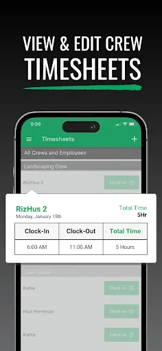 Скриншот 3 — Lawn Buddy Management Software