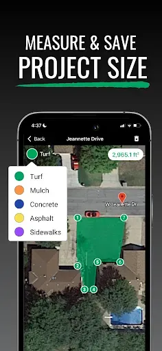 Скриншот 4 — Lawn Buddy Management Software