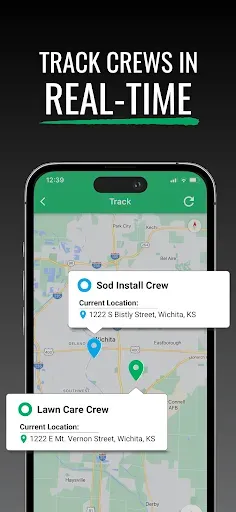 Скриншот 6 — Lawn Buddy Management Software