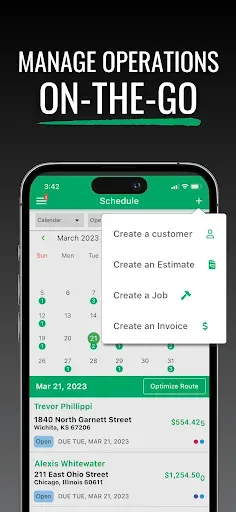 Скриншот 7 — Lawn Buddy Management Software