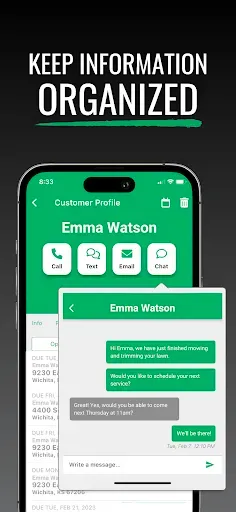 Скриншот 8 — Lawn Buddy Management Software