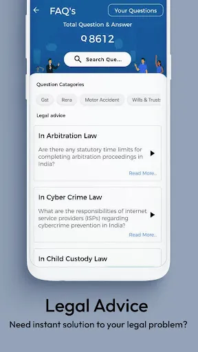 Скриншот 6 — Law4u - Law of India & Acts
