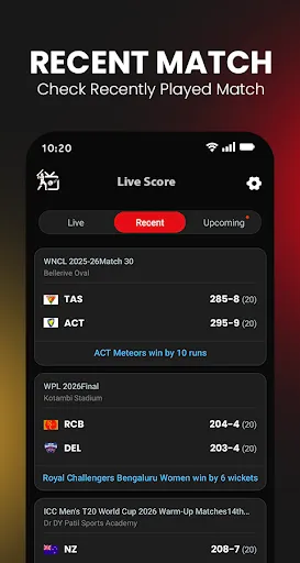 Скриншот 3 — Live Cricket TV Streaming