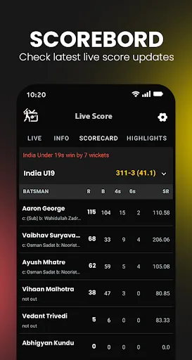 Скриншот 4 — Live Cricket TV Streaming