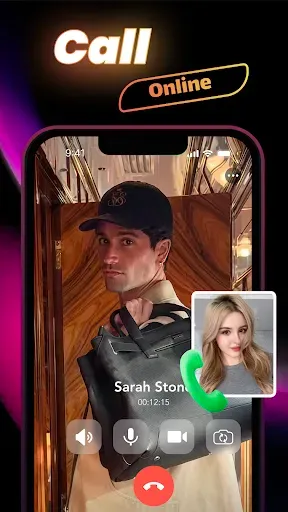 Скриншот 2 — TickLiv - Live Video Chat
