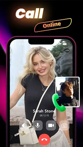 Скриншот 4 — TickLiv - Live Video Chat