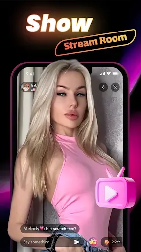 Скриншот 5 — TickLiv - Live Video Chat