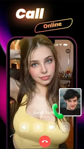 Скриншот 6 — TickLiv - Live Video Chat