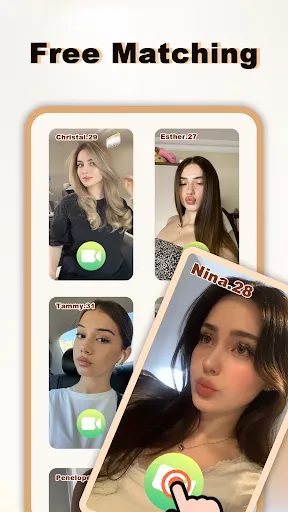 Скриншот 3 — ChatA - Party Room Voice Chat