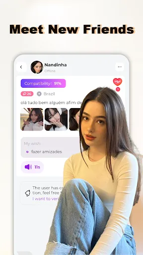 Скриншот 5 — ChatA - Party Room Voice Chat