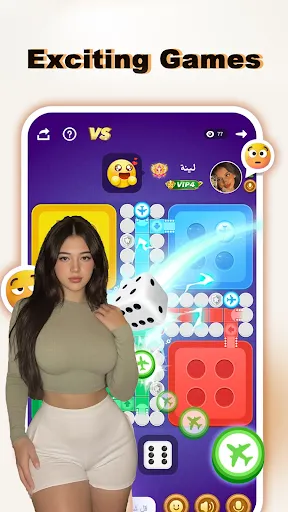 Скриншот 6 — ChatA - Party Room Voice Chat