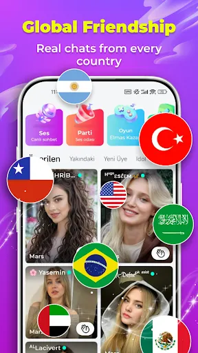 Скриншот 3 — Layla-Voice Chat & Party Rooms