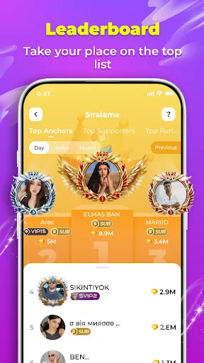 Скриншот 5 — Layla-Voice Chat & Party Rooms