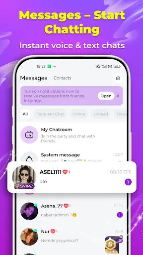 Скриншот 7 — Layla-Voice Chat & Party Rooms