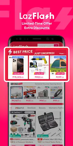 Скриншот 3 — Lazada | All Shipping On Us