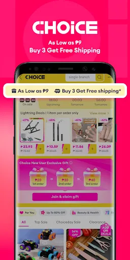 Скриншот 7 — Lazada | All Shipping On Us