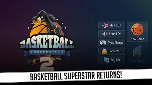 Скриншот 1 — Basketball Superstar 2