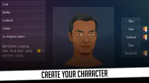 Скриншот 2 — Basketball Superstar 2