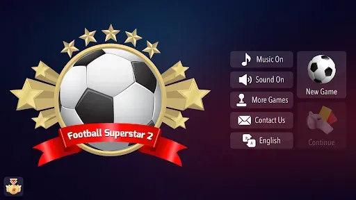 Скриншот 1 — Football Superstar 2