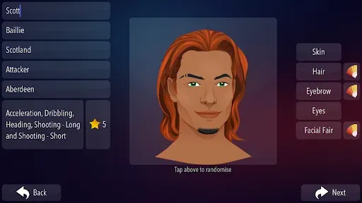 Скриншот 2 — Football Superstar 2