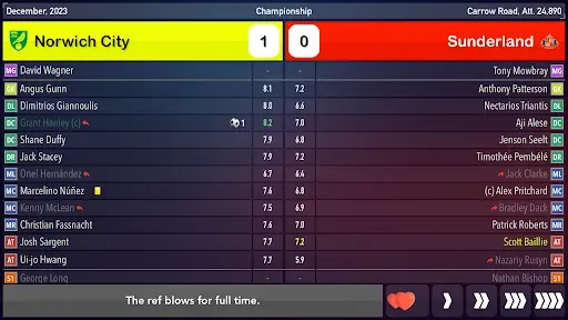 Скриншот 4 — Football Superstar 2