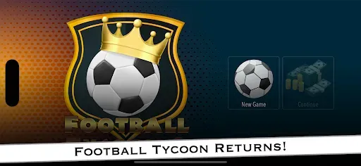 Скриншот 1 — Football Tycoon 2