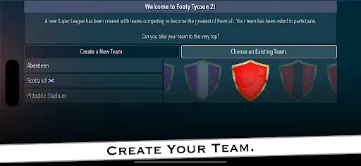Скриншот 2 — Football Tycoon 2