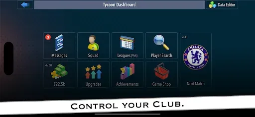 Скриншот 3 — Football Tycoon 2