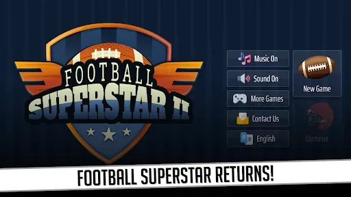 Скриншот 1 — Football Superstar 2: USA Ed.
