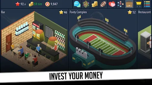 Скриншот 8 — Football Superstar 2: USA Ed.
