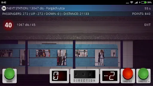 Скриншот 2 — Metro Simulator Hungary