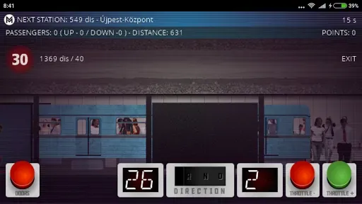 Скриншот 3 — Metro Simulator Hungary