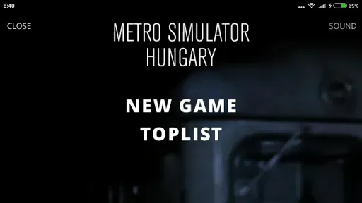 Скриншот 4 — Metro Simulator Hungary