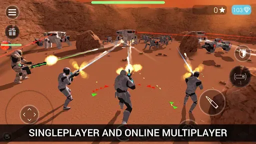 Скриншот 5 — Robot Subdolous Ireful Inbreak