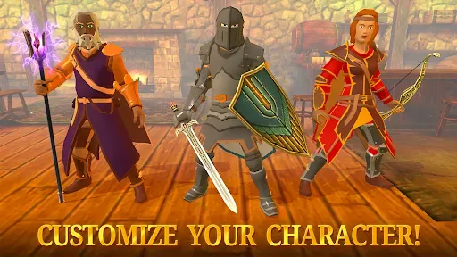 Скриншот 4 — Combat Magic Spells & Swords