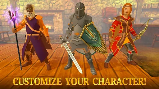 Скриншот 8 — Combat Magic Spells & Swords
