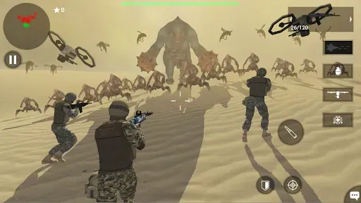 Скриншот 1 — Planet Protect Squad PvP & PvE
