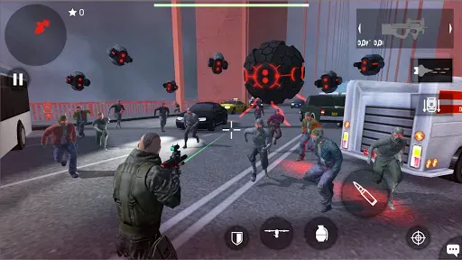 Скриншот 2 — Planet Protect Squad PvP & PvE
