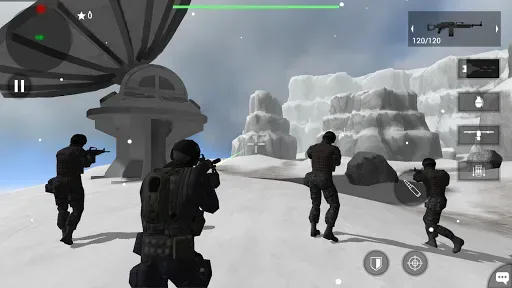 Скриншот 4 — Planet Protect Squad PvP & PvE