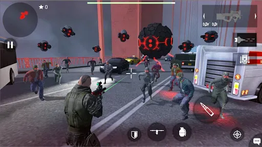 Скриншот 6 — Planet Protect Squad PvP & PvE
