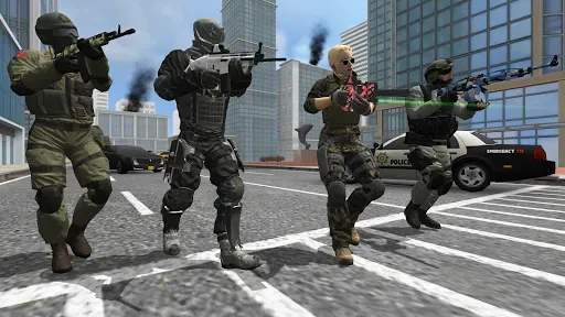 Скриншот 7 — Planet Protect Squad PvP & PvE